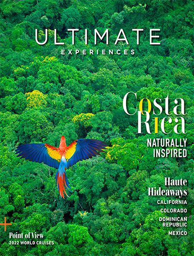 Ultimate Experiences Magazine Cover January 2021